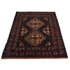 Hand Knotted Baluchi Rug 3' 9 x 5' 2 (ft) - No. G24894