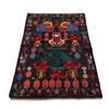 Hand Knotted Baluchi Rug 3' 0 x 4' 7 (ft) - G24896