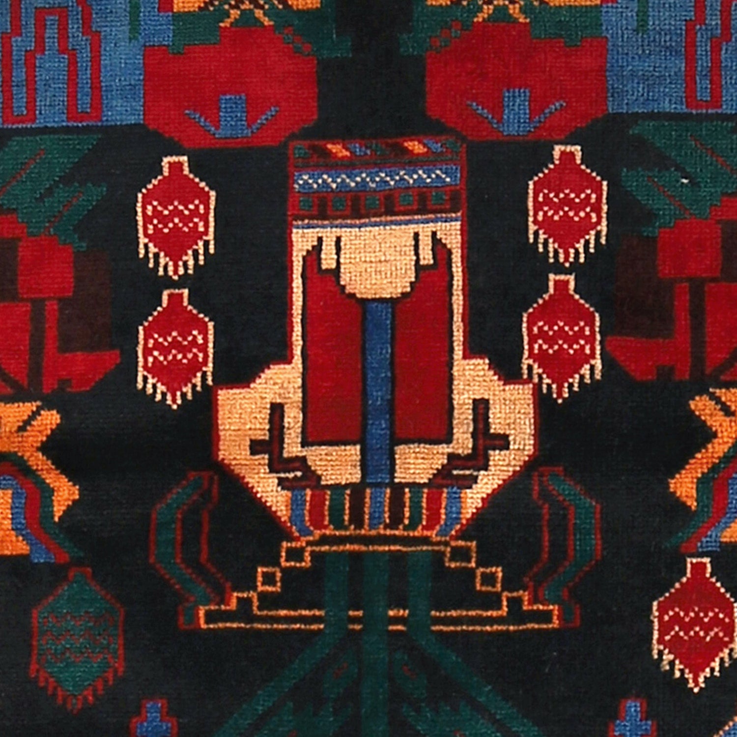 Hand Knotted Baluchi Rug 3' 0 x 4' 7 (ft) - G24896