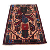 Hand Knotted Baluchi Rug 3' 0 x 4' 9 (ft) - G24902