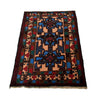 Hand Knotted Baluchi Rug 2' 9 x 4' 8 (ft) - G24906