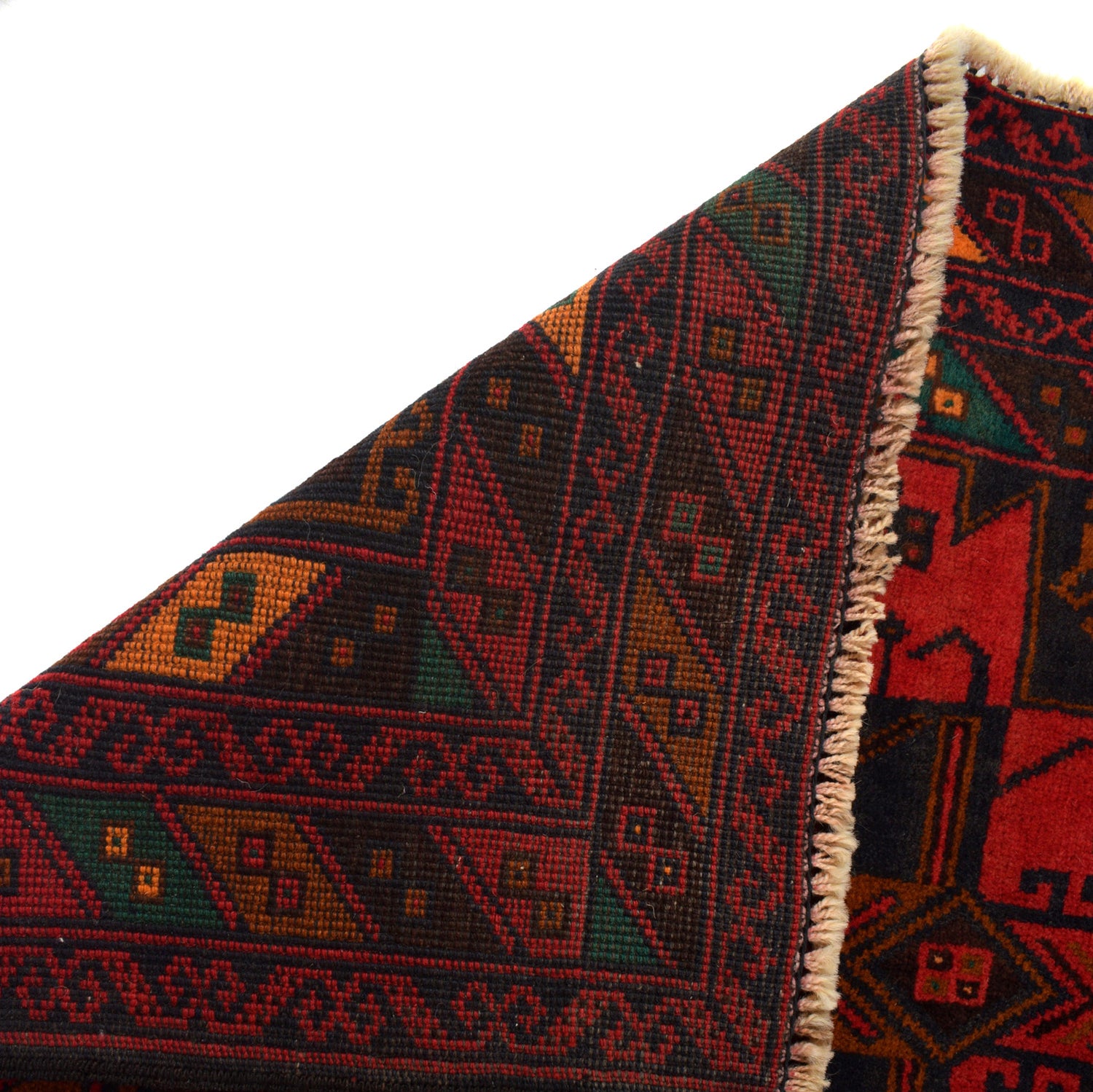 Hand Knotted Baluchi Rug 2' 9 x 4' 5 (ft) - G24907