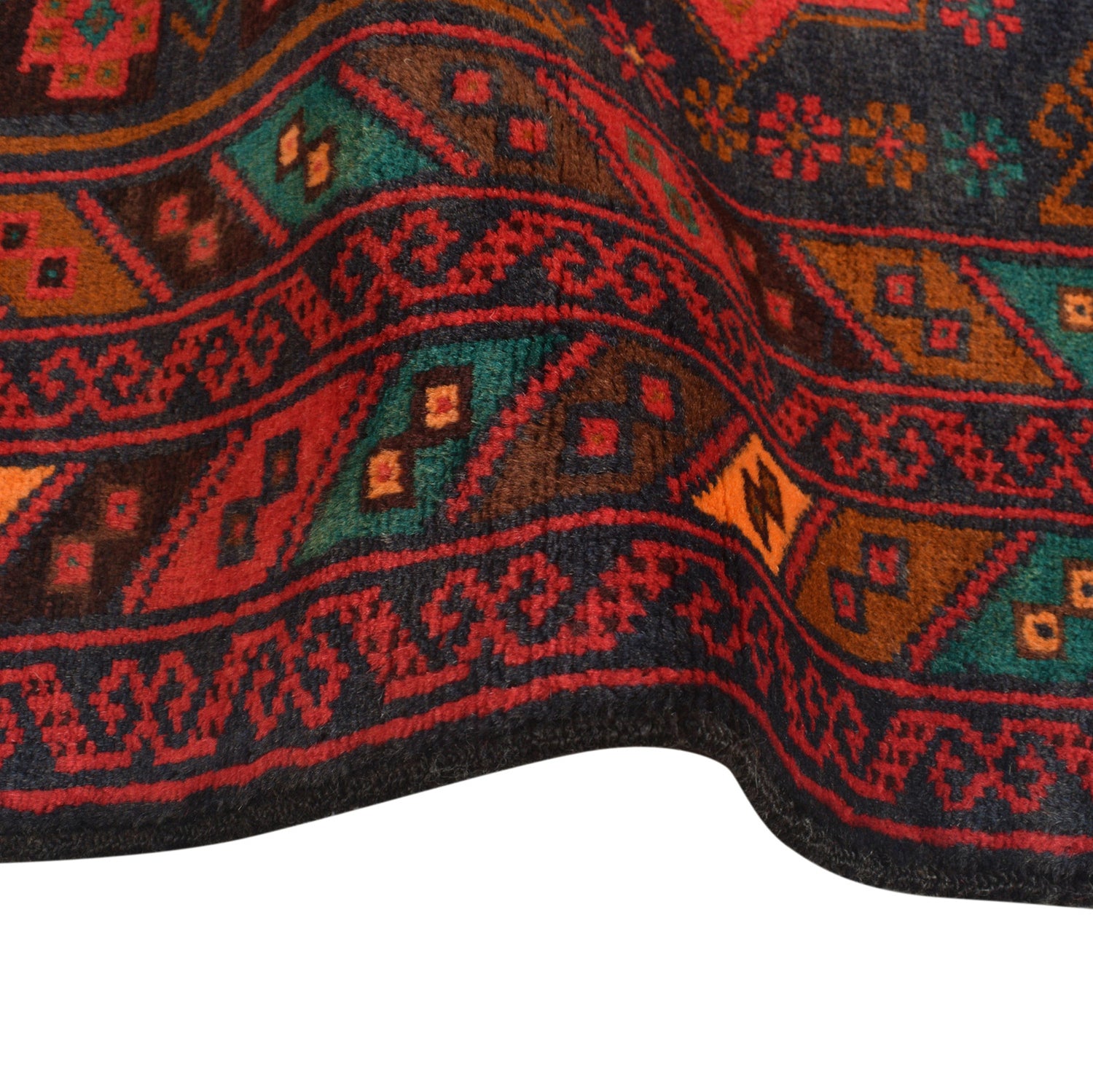 Hand Knotted Baluchi Rug 2' 9 x 4' 5 (ft) - G24907