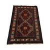 Hand Knotted Baluchi Rug 2' 6 x 4' 6 (ft) - G24923