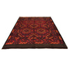 Handmade Red Color Kilim  7' 3" x 8' 11" (ft) - No. G24924