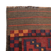 Handmade Red Color Kilim  7' 3" x 8' 11" (ft) - No. G24924