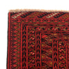 Hand Knotted Bokhara Wool Rug 4' 1 x 5' 7 (ft) - No. G24927