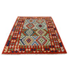 Handmade Vegetable Kilim 5' 1 x 6' 4 (ft) - No. G24956