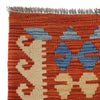 Handmade Vegetable Kilim 5' 1 x 6' 4 (ft) - No. G24956