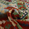 Handmade Vegetable Kilim 5' 1 x 6' 4 (ft) - No. G24956