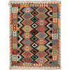 Handmade Vegetable Kilim 4' 9 x 6' 4 (ft) - No. G24962