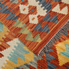 Handmade Vegetable Kilim 3' 2  x 4' 7 (ft) - No. G24982