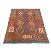 Handmade Vegetable Kilim 4' 1 x 5' 3 (ft) - No. G24987