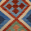 Vegetable Kilim Runner 1' 8 x 6' 6 (ft) - No. G25012