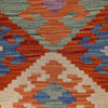 Vegetable Kilim Runner 2' 1 x 6' 6 (ft) - No. G25059