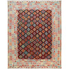 Handmade Vegetable Kilim 10' 1 x 12' 8 (ft) - No. G25075