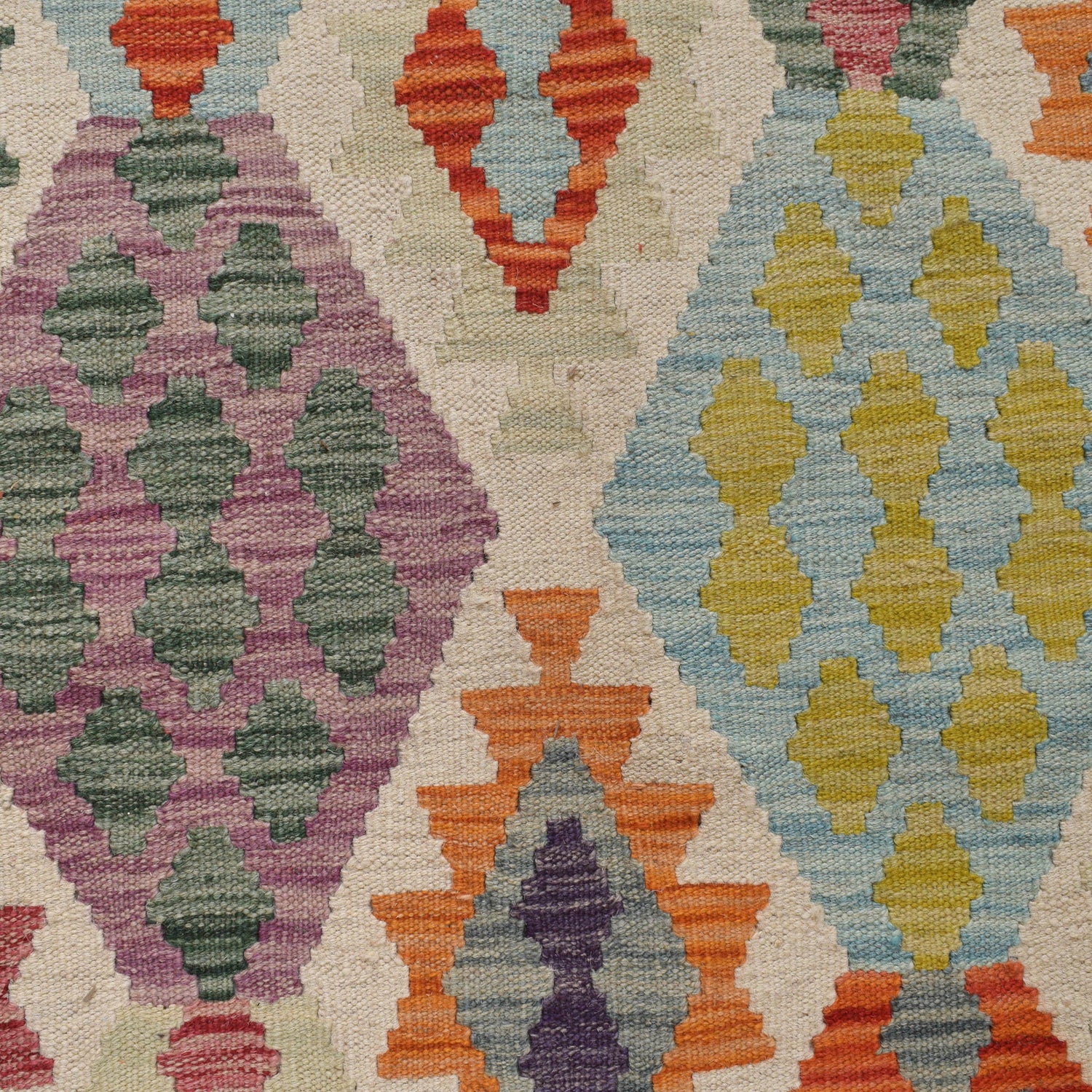 Handmade Vegetable Kilim 8' 4 x 11' 4 (ft) - No. G25076