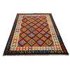 Handmade Vegetable Kilim 4' 9 x 6' 5 (ft) - No. G25078