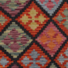 Handmade Vegetable Kilim 4' 9 x 6' 5 (ft) - No. G25078