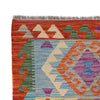 Vegetable Kilim Runner 2' 1 x 6' 3 (ft) - No. G25095