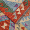 Vegetable Kilim Runner 2' 1 x 6' 3 (ft) - No. G25095