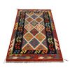 Handmade Vegetable Kilim 3' 3  x 5' 0 (ft) - No. G25158