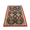 Handmade Vegetable Kilim 3' 2  x 4' 8 (ft) - No. G25161