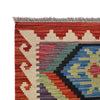 Handmade Vegetable Kilim 3' 2  x 4' 8 (ft) - No. G25161