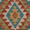 Vegetable Kilim Runner 1' 7 x 4' 9 (ft) - No. G25180