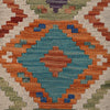 Vegetable Kilim Runner 1' 7 x 4' 4 (ft) - No. G25185