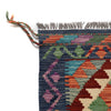 Vegetable Kilim Runner 1' 7 x 4' 8 (ft) - No. G25186