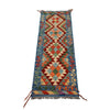 Vegetable Kilim Runner 1' 6 x 5' 2 (ft) - No. G25195