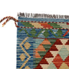 Vegetable Kilim Runner 1' 6 x 5' 2 (ft) - No. G25195