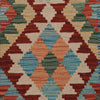 Vegetable Kilim Runner 1' 6 x 5' 2 (ft) - No. G25195