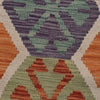 Vegetable Kilim Runner 1' 7 x 4' 5 (ft) - No. G25196