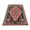 Persian Shirazi Design Rug 4' 0 x 5' 8 (ft) - No. G25218