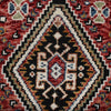 Persian Shirazi Design Rug 4' 0 x 5' 8 (ft) - No. G25218