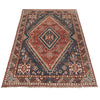 Persian Shirazi Design Rug 4' 0 x 5' 7 (ft) - No. G25219