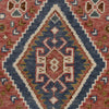 Persian Shirazi Design Rug 4' 0 x 5' 7 (ft) - No. G25219