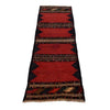 Flat Weave Kilim Runner 2' 0" x 5' 10" (ft) - No. G25223