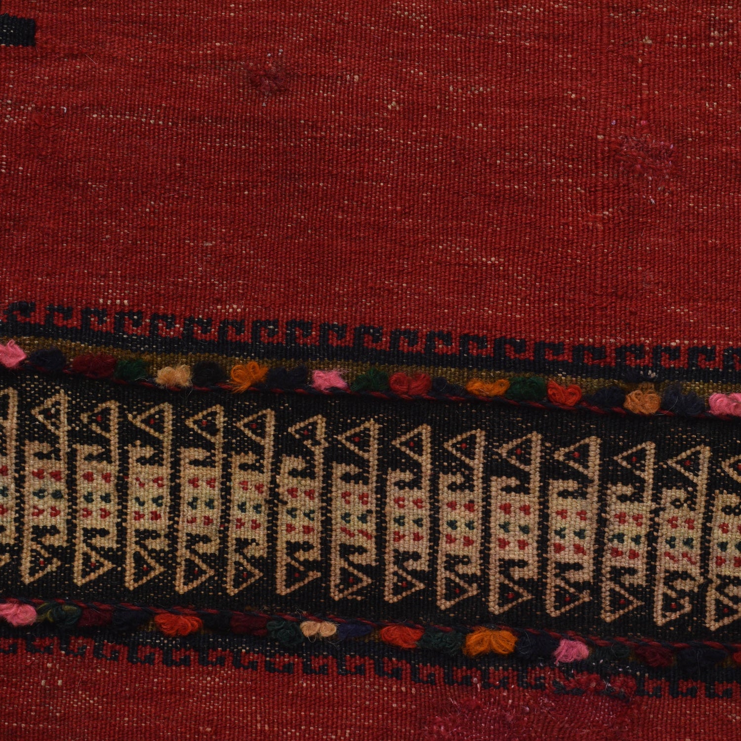 Flat Weave Kilim Runner 2' 0" x 5' 10" (ft) - No. G25223