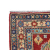 Hand Knotted Kazak Runner 2' 6 x 9' 5 (ft) - No. G25225