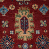 Hand Knotted Kazak Runner 2' 6 x 9' 5 (ft) - No. G25225