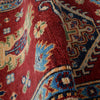 Hand Knotted Kazak Runner 2' 6 x 9' 5 (ft) - No. G25225