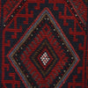 Red Mashwani Short Runner 2' 0" x 8' 2" (ft) - No. G25231