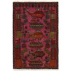 Hand Knotted War Rug 2' 0 x 2' 9 (ft) - No. G25239