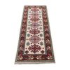 Ivory Color Kazak Runner 2' 0 x 5' 6 (ft) - No. G25242