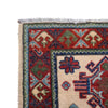 Ivory Color Kazak Runner 2' 0 x 5' 6 (ft) - No. G25242