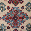 Ivory Color Kazak Runner 2' 0 x 5' 6 (ft) - No. G25242