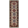 Hand Knotted Kazak Runner 1' 9 x 5' 7 (ft) - No. G25243